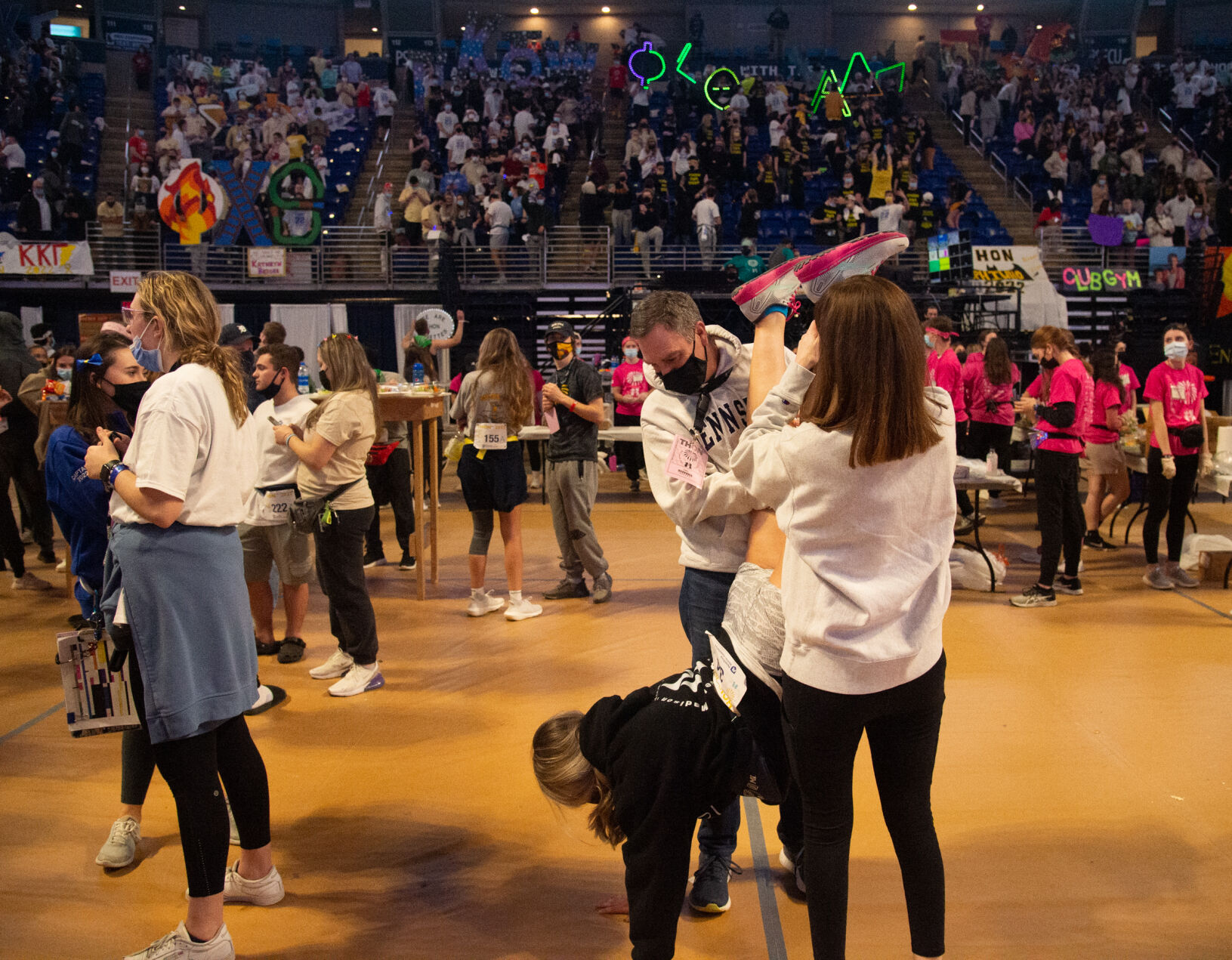 THON 22, stretching